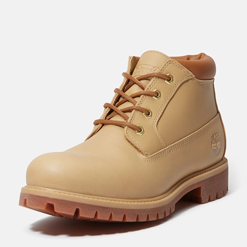 Erkek Bej Timberland® Premium Su Geçirmez Chukka Bot