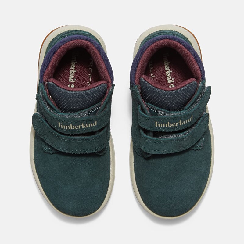 Küçük Çocuk Koyu Yeşil Toddle Tracks Cırtcırtlı Bot