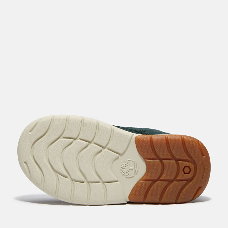 Küçük Çocuk Koyu Yeşil Toddle Tracks Cırtcırtlı Bot