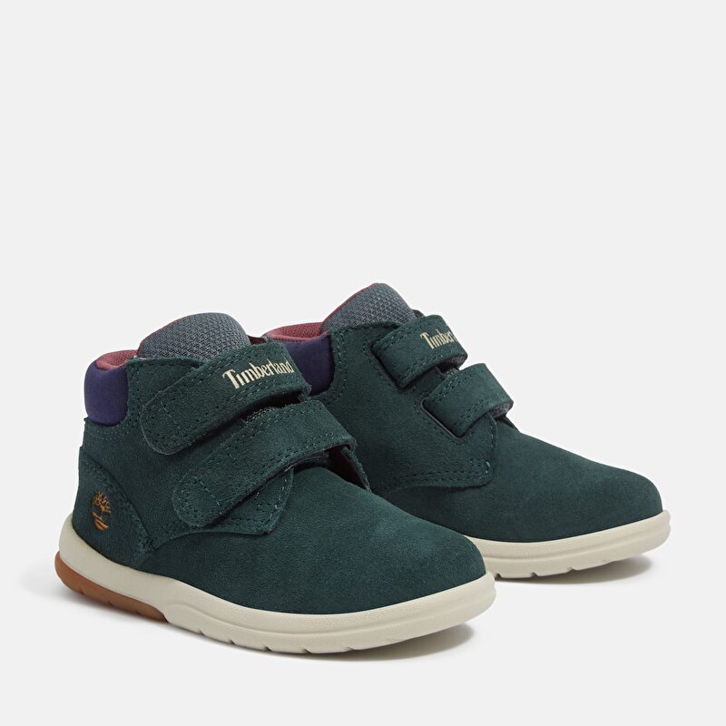 Küçük Çocuk Koyu Yeşil Toddle Tracks Cırtcırtlı Bot