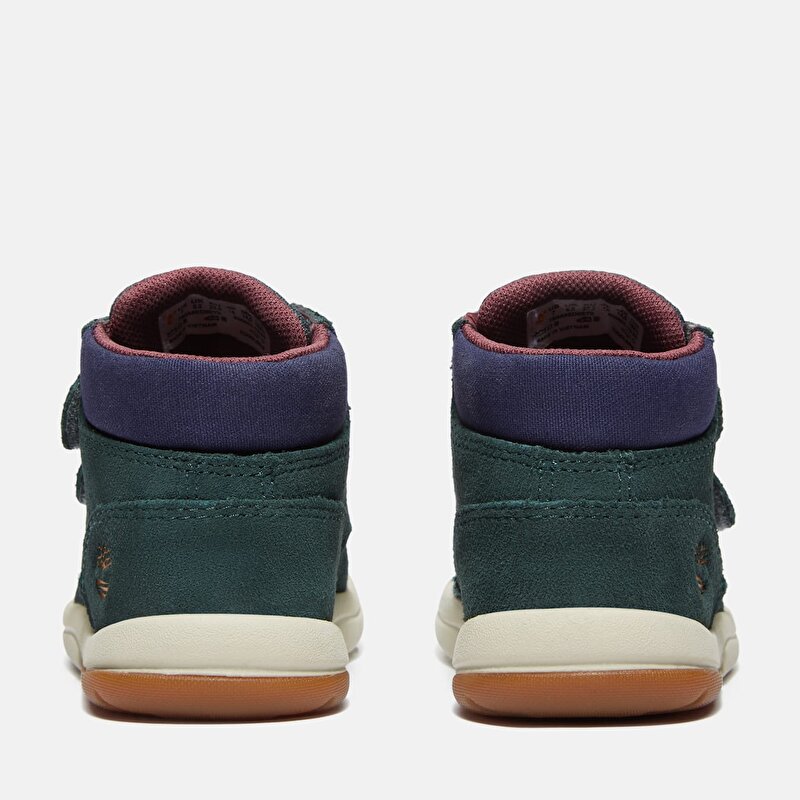 Küçük Çocuk Koyu Yeşil Toddle Tracks Cırtcırtlı Bot