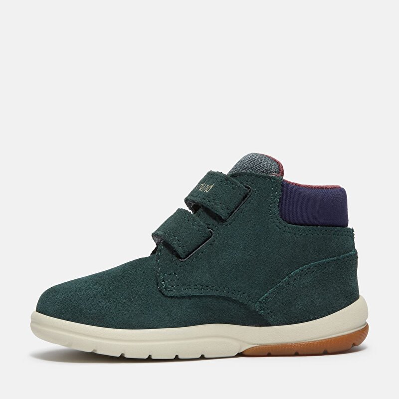 Küçük Çocuk Koyu Yeşil Toddle Tracks Cırtcırtlı Bot