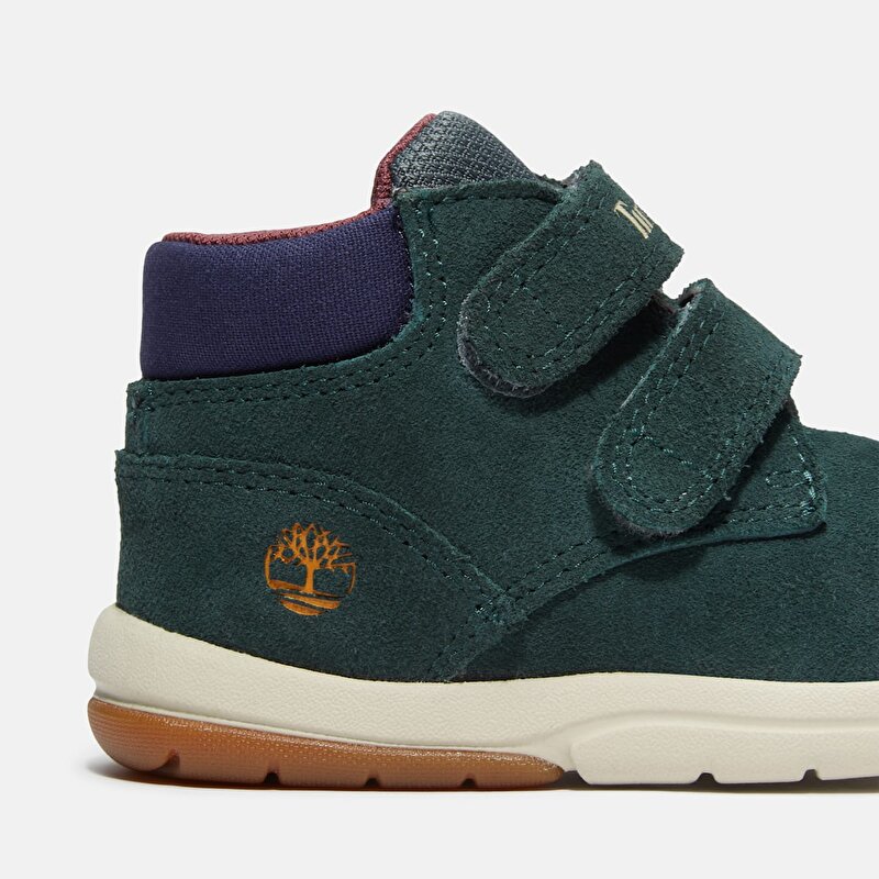 Küçük Çocuk Koyu Yeşil Toddle Tracks Cırtcırtlı Bot