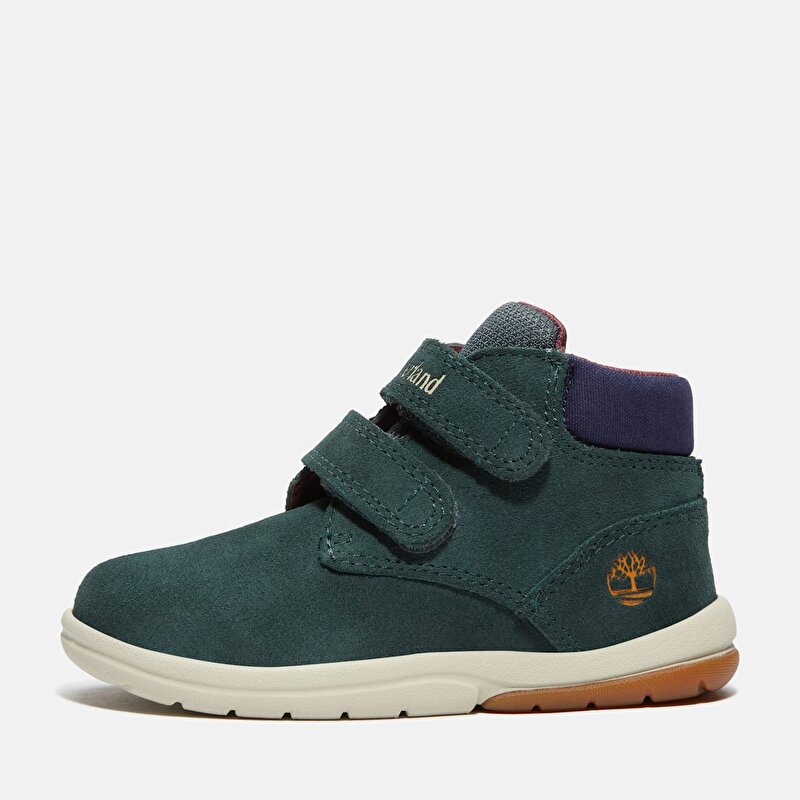 Küçük Çocuk Koyu Yeşil Toddle Tracks Cırtcırtlı Bot