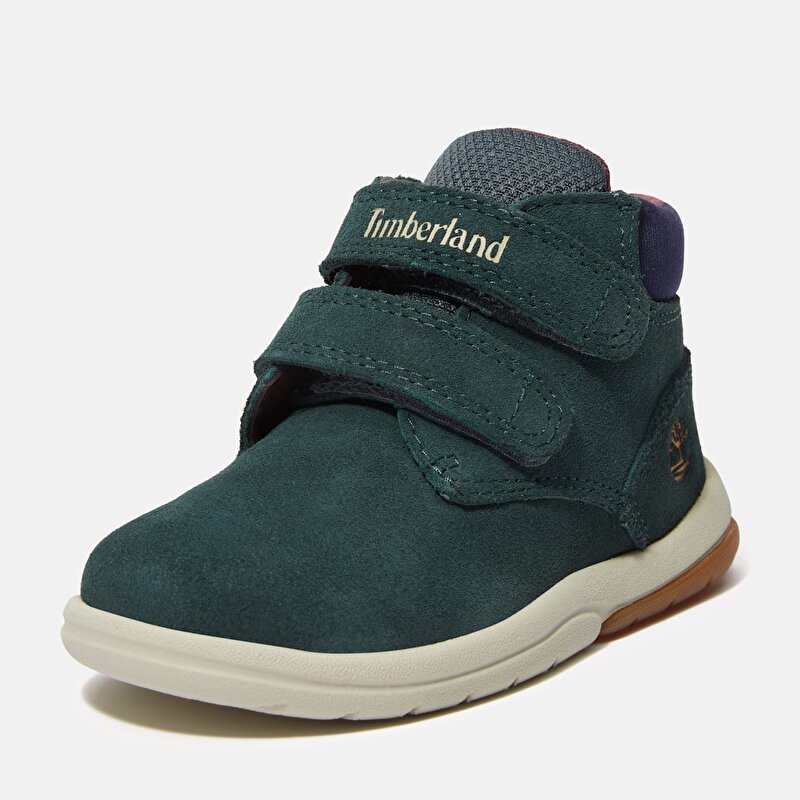 Küçük Çocuk Koyu Yeşil Toddle Tracks Cırtcırtlı Bot