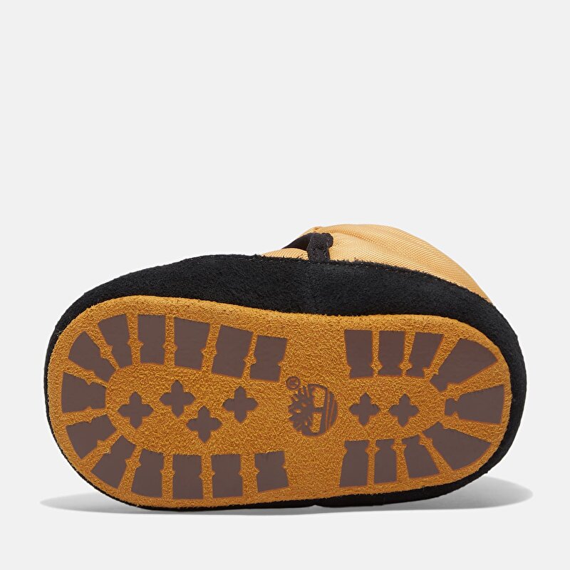 Bebek Sarı Sentetik ReBOTL™ malzemeli Patik Bot