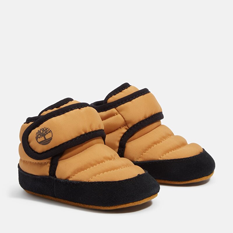 Bebek Sarı Sentetik ReBOTL™ malzemeli Patik Bot