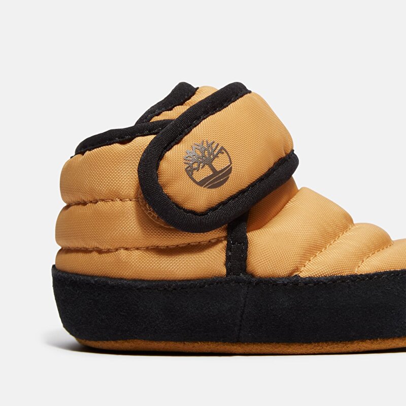 Bebek Sarı Sentetik ReBOTL™ malzemeli Patik Bot