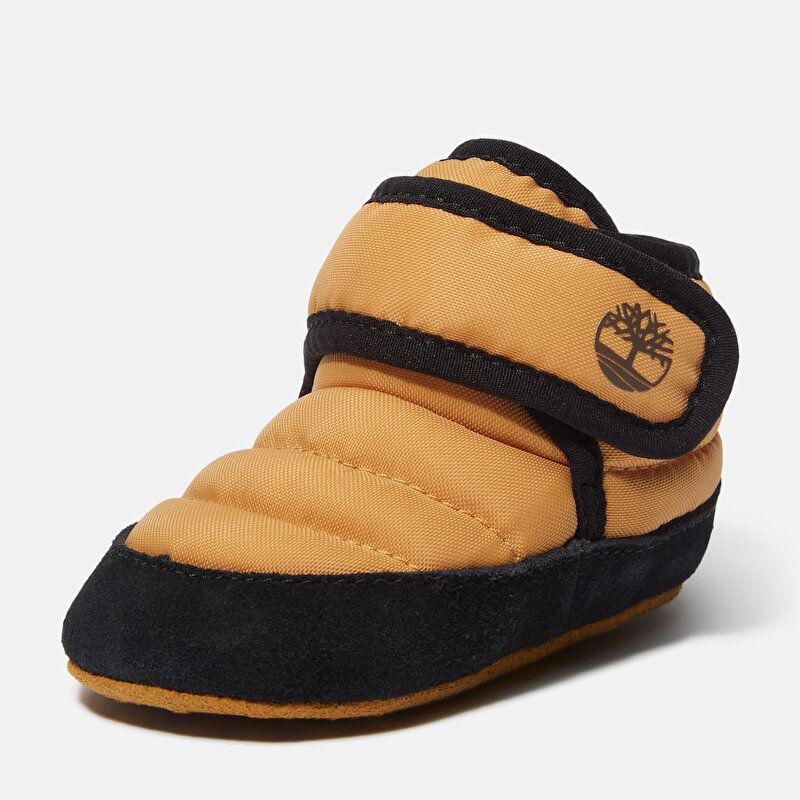 Bebek Sarı Sentetik ReBOTL™ malzemeli Patik Bot