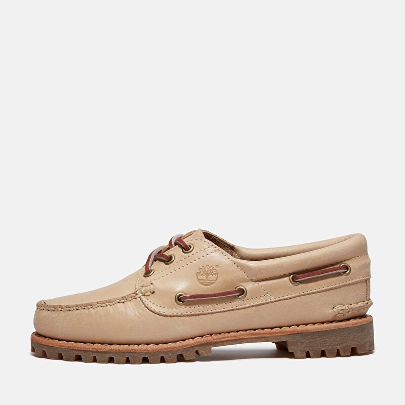 Kadın Bej Noreen Tekne Ayakkabısı