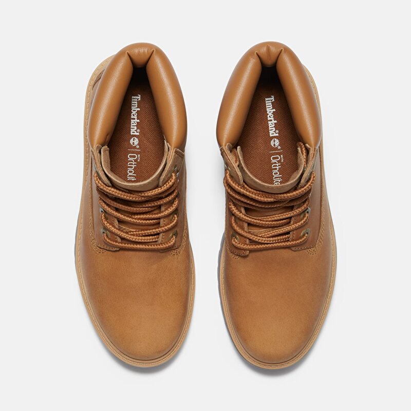 Kadın Sarı Stone Street 6 İnç Su Geçirmez Platform Bot