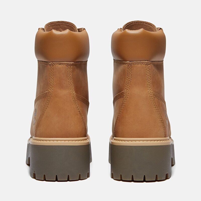 Kadın Sarı Stone Street 6 İnç Su Geçirmez Platform Bot