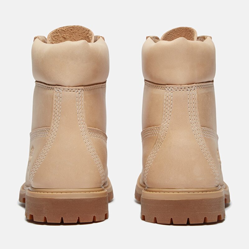 Kadın Bej Timberland® Premium 6 İnç Su Geçirmez Bot