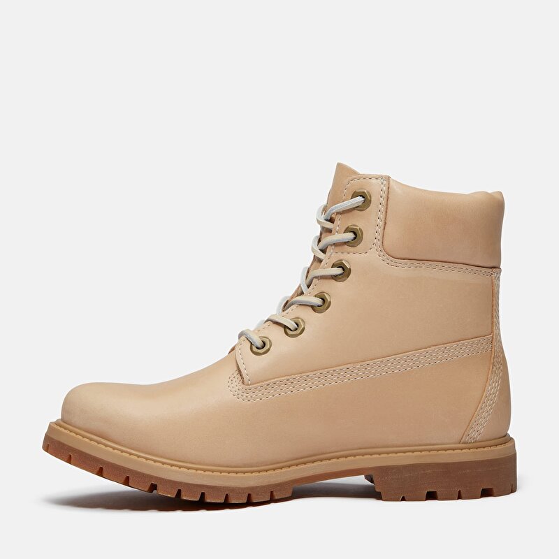 Kadın Bej Timberland® Premium 6 İnç Su Geçirmez Bot