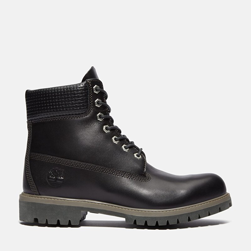 Erkek Siyah Timberland® Premium 6 İnç Su Geçirmez Bot