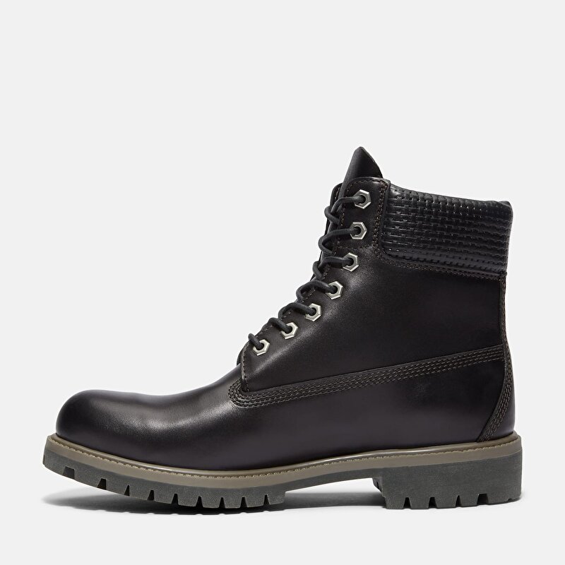 Erkek Siyah Timberland® Premium 6 İnç Su Geçirmez Bot