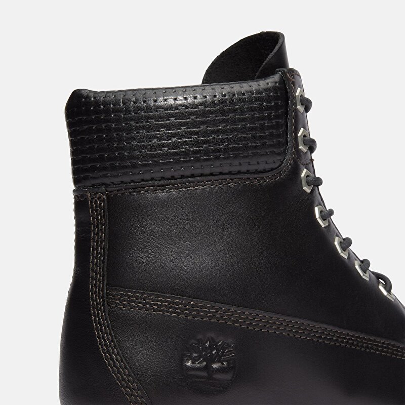 Erkek Siyah Timberland® Premium 6 İnç Su Geçirmez Bot