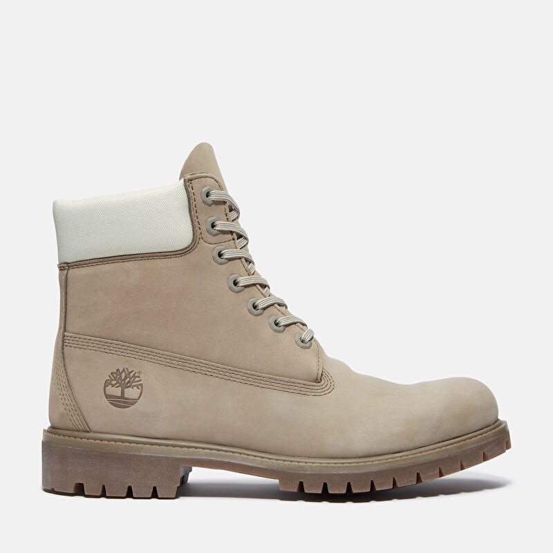 Erkek Koyu Gri Timberland® Premium 6 İnç Su Geçirmez Bot