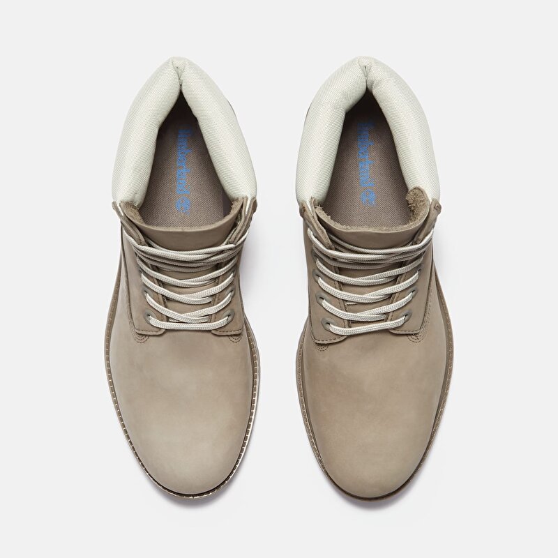 Erkek Koyu Gri Timberland® Premium 6 İnç Su Geçirmez Bot