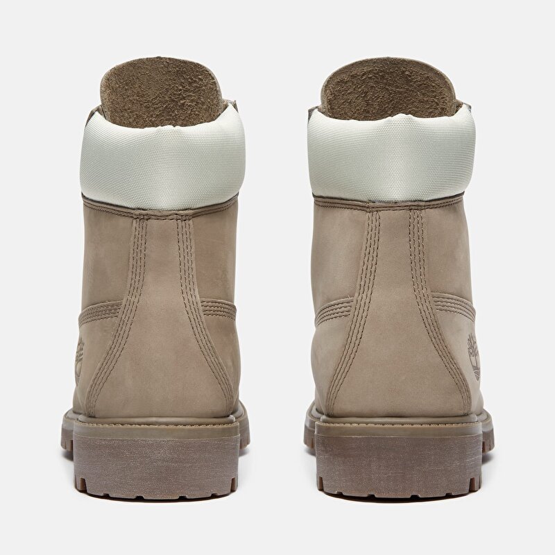 Erkek Koyu Gri Timberland® Premium 6 İnç Su Geçirmez Bot