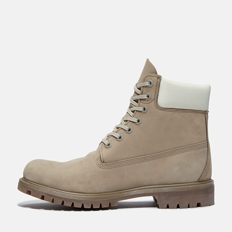 Erkek Koyu Gri Timberland® Premium 6 İnç Su Geçirmez Bot