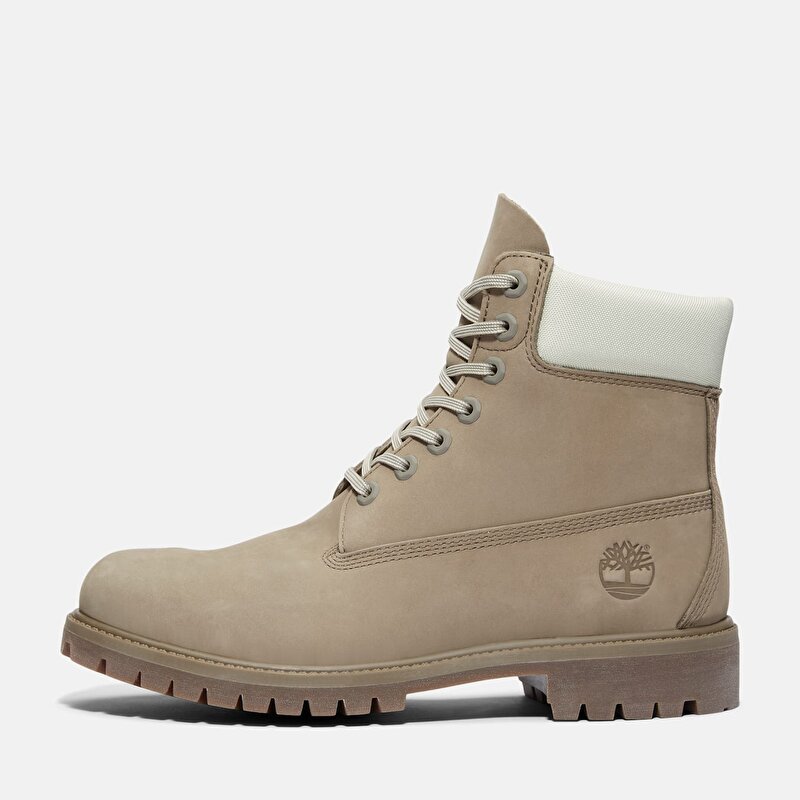 Erkek Koyu Gri Timberland® Premium 6 İnç Su Geçirmez Bot