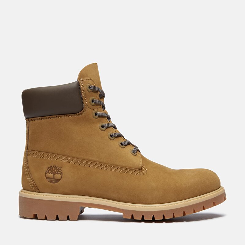 Erkek Kahverengi Timberland® Premium 6 İnç Su Geçirmez Bot