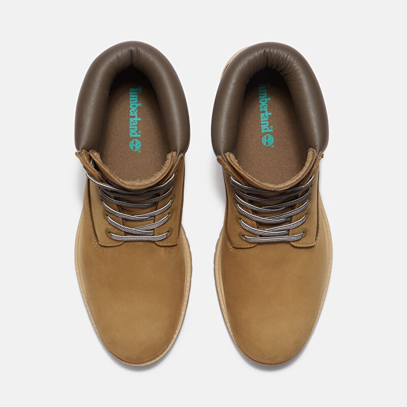 Erkek Kahverengi Timberland® Premium 6 İnç Su Geçirmez Bot