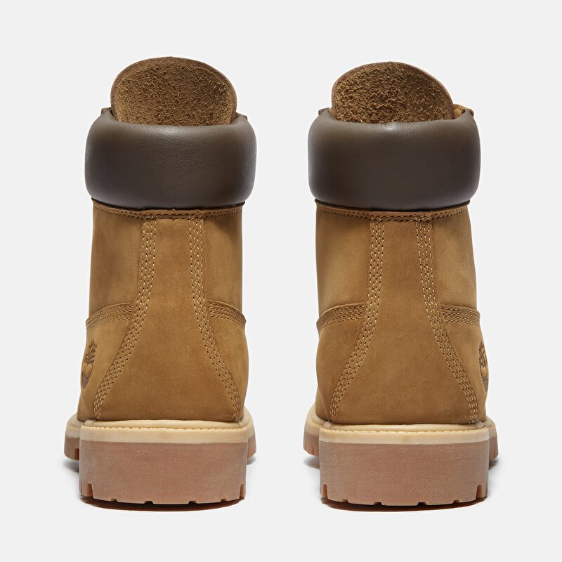 Erkek Kahverengi Timberland® Premium 6 İnç Su Geçirmez Bot