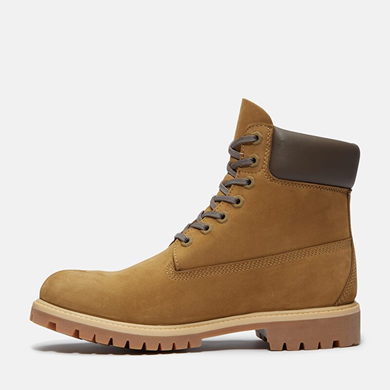 Erkek Kahverengi Timberland® Premium 6 İnç Su Geçirmez Bot