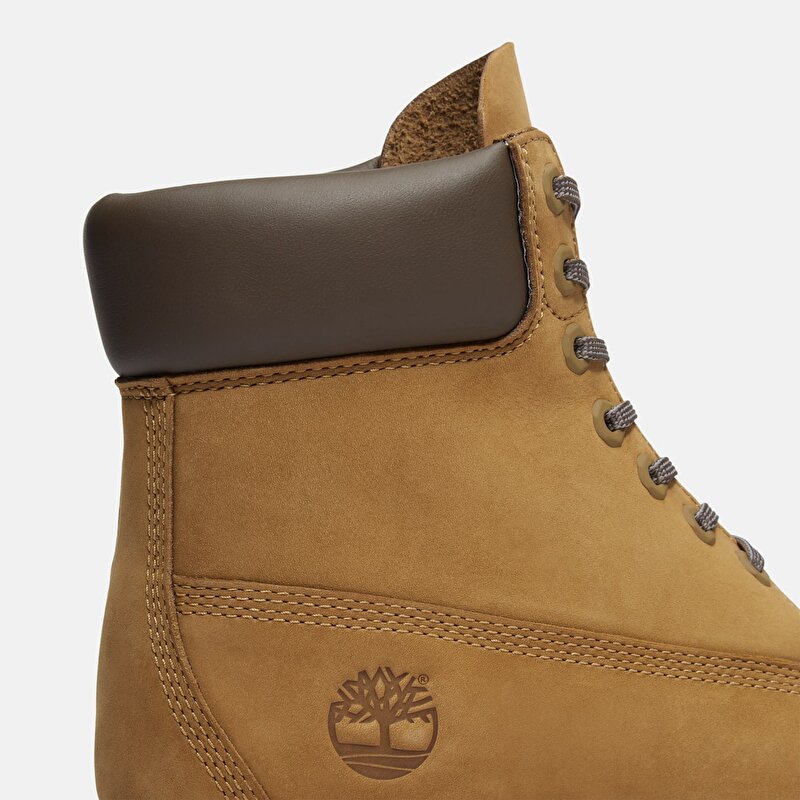 Erkek Kahverengi Timberland® Premium 6 İnç Su Geçirmez Bot