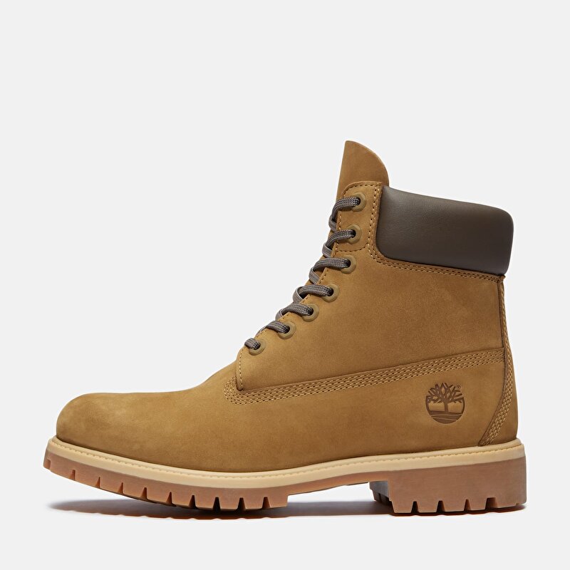 Erkek Kahverengi Timberland® Premium 6 İnç Su Geçirmez Bot