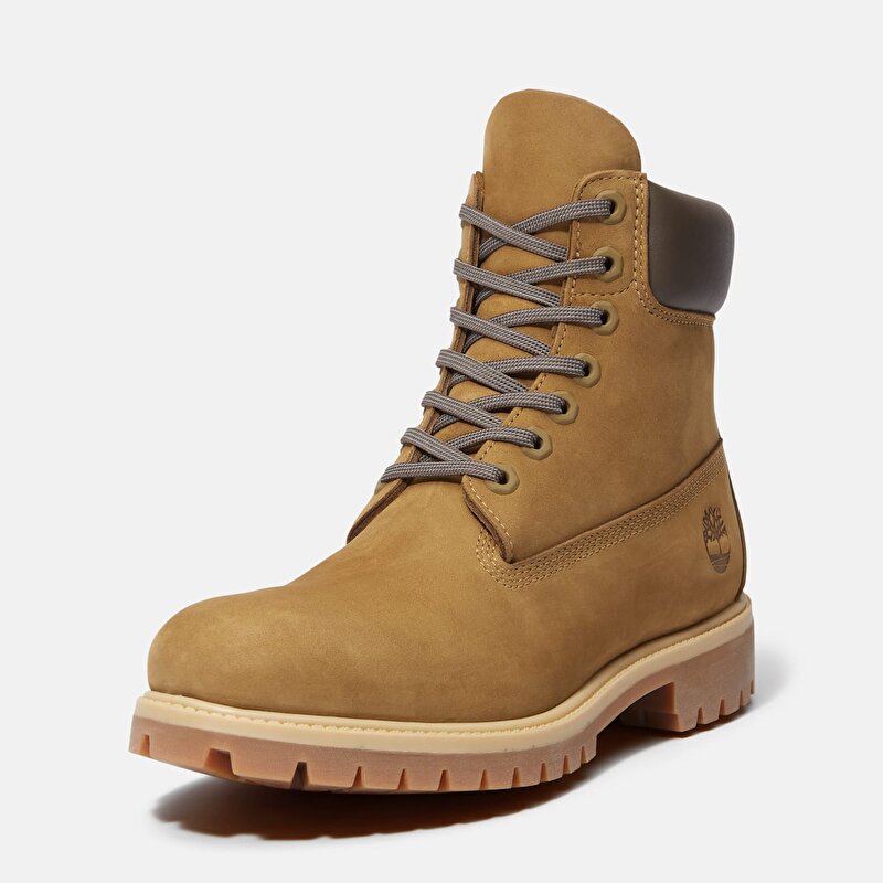 Erkek Kahverengi Timberland® Premium 6 İnç Su Geçirmez Bot