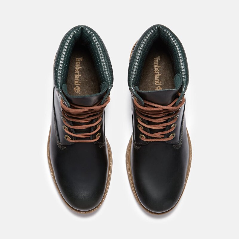 Erkek Koyu Yeşil Timberland® Premium 6 İnç Su Geçirmez Bot