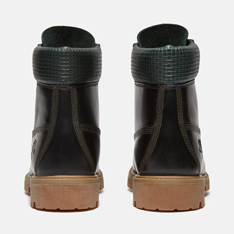 Erkek Koyu Yeşil Timberland® Premium 6 İnç Su Geçirmez Bot