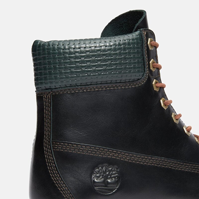 Erkek Koyu Yeşil Timberland® Premium 6 İnç Su Geçirmez Bot