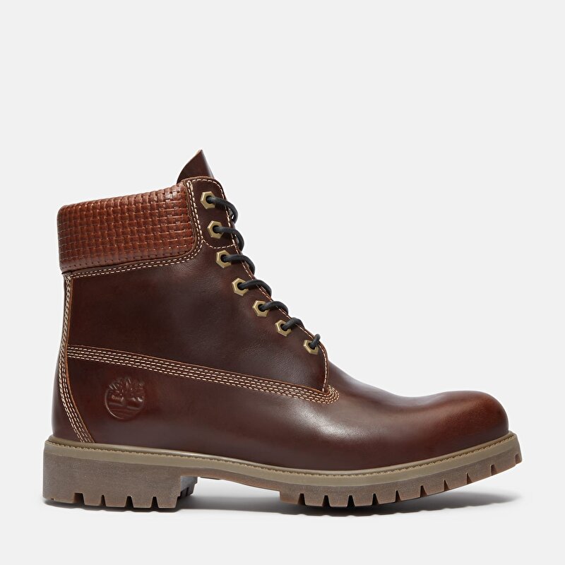 Erkek Kahverengi Timberland® Premium 6 İnç Su Geçirmez Bot