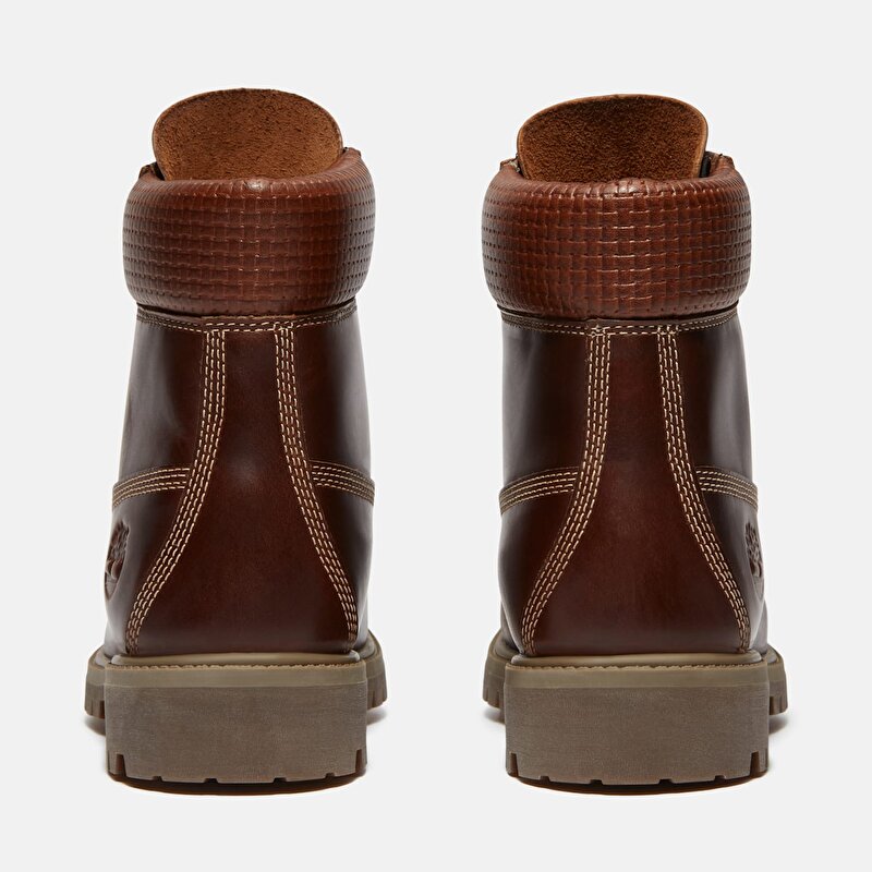 Erkek Kahverengi Timberland® Premium 6 İnç Su Geçirmez Bot