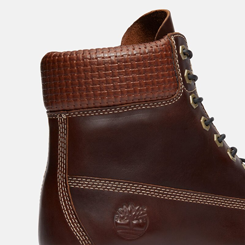 Erkek Kahverengi Timberland® Premium 6 İnç Su Geçirmez Bot