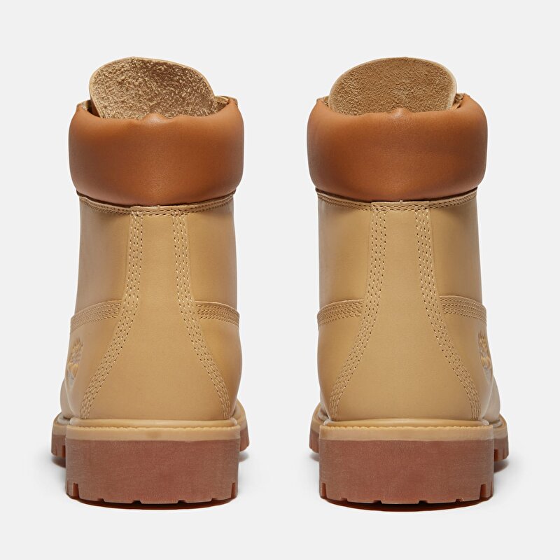 Erkek Bej Timberland® Premium 6 İnç Su Geçirmez Bot