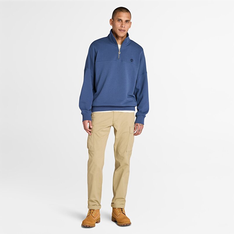 Erkek Bej Timberland® Brookline Fitilli Kargo Pantolon