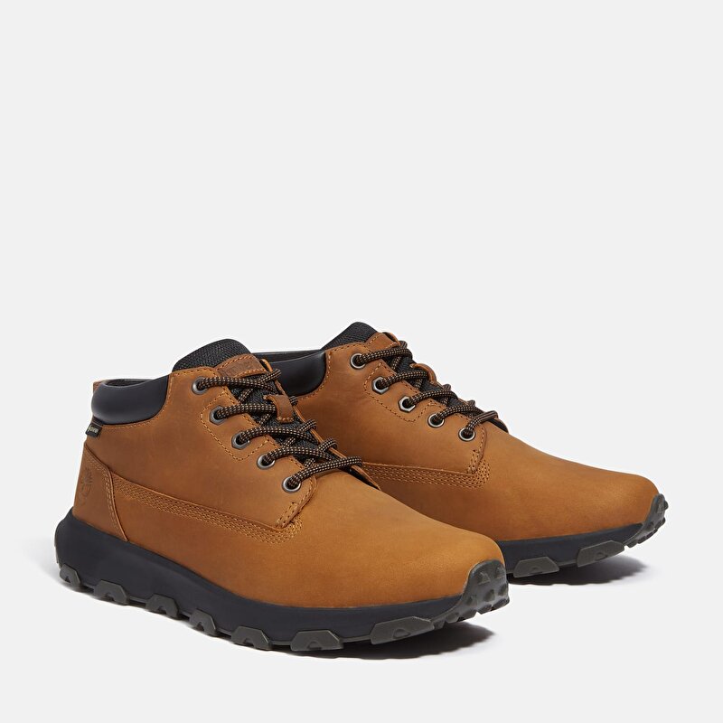 Erkek Kahverengi Winsor Park Boğazlı GORE-TEX Spor Ayakkabı