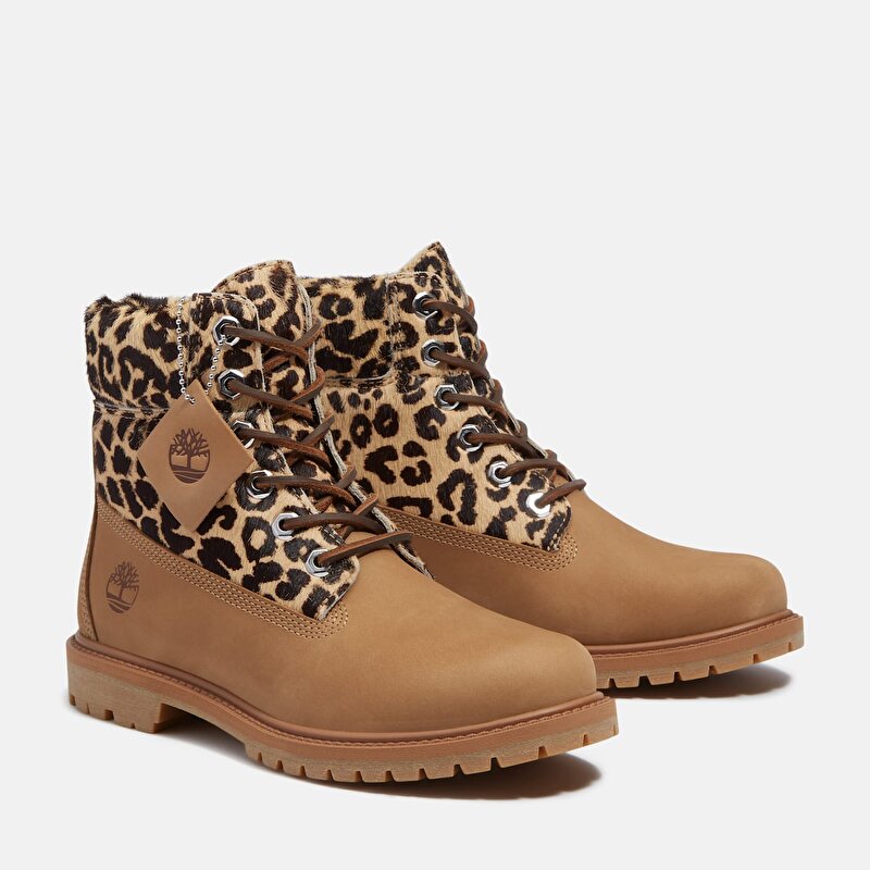 Kadın Bej Timberland® Premium 6 İnç Bot