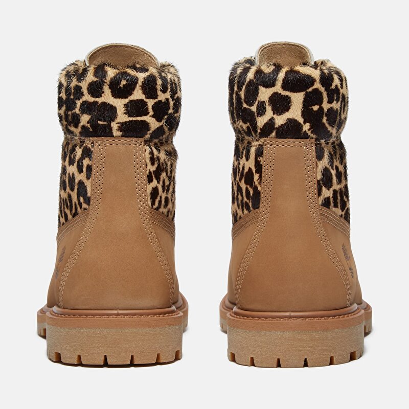 Kadın Bej Timberland® Premium 6 İnç Bot