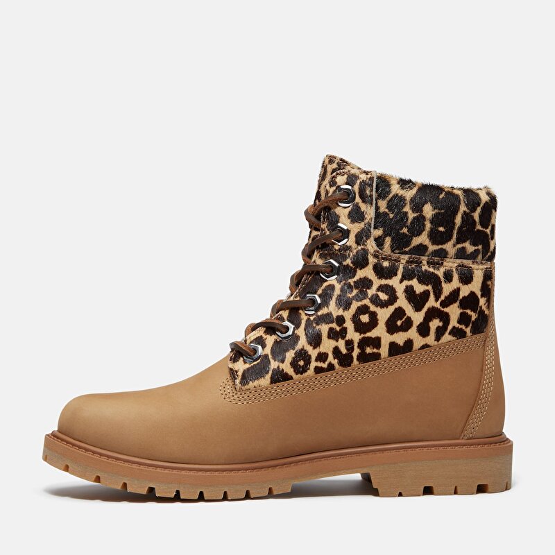 Kadın Bej Timberland® Premium 6 İnç Bot