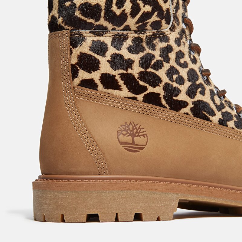 Kadın Bej Timberland® Premium 6 İnç Bot