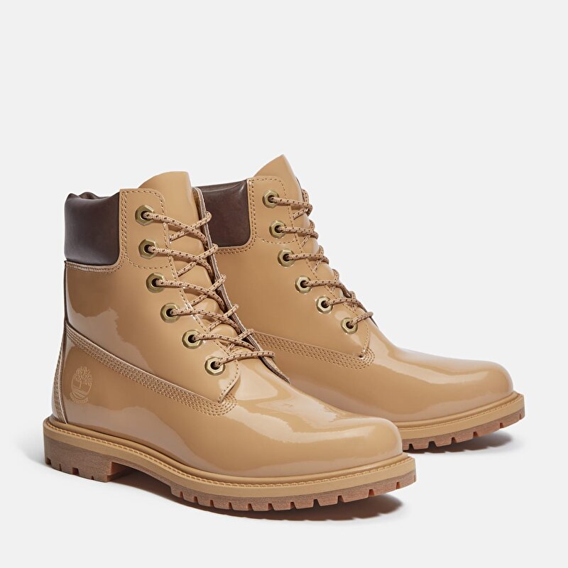 Kadın Açık Kahverengi Timberland® Premium 6 İnç Su Geçirmez Bot