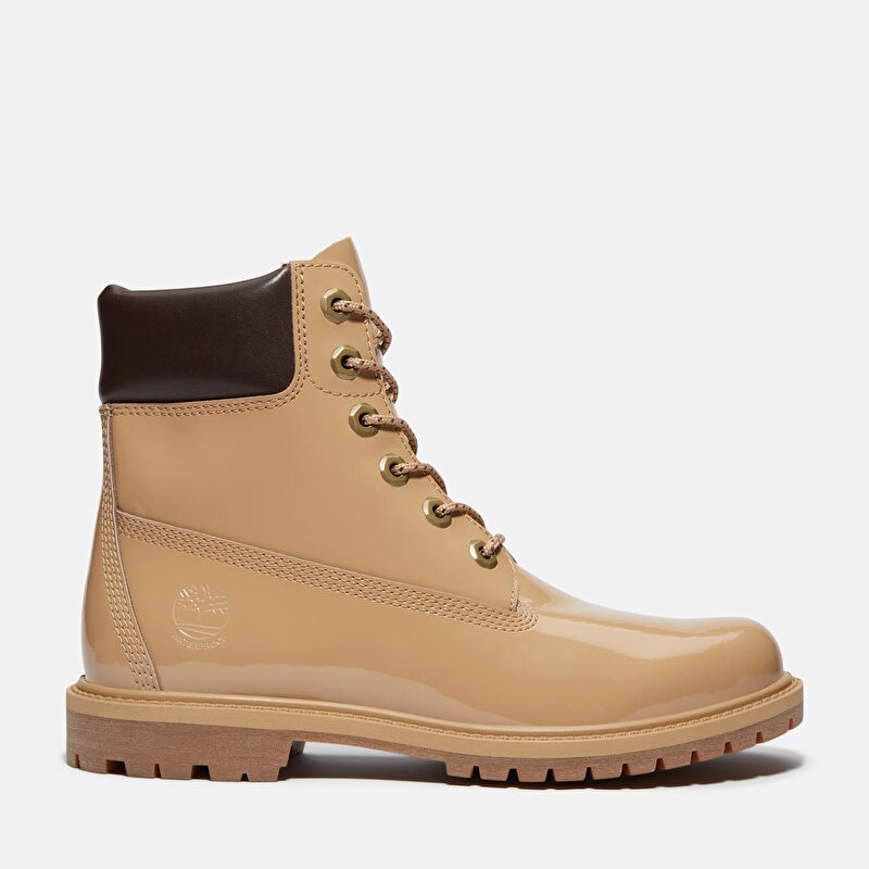 Kadın Açık Kahverengi Timberland® Premium 6 İnç Su Geçirmez Bot