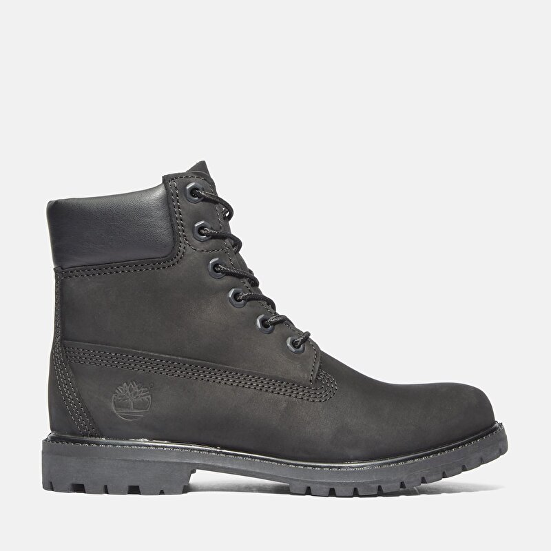 Kadın Siyah Timberland® Premium 6 İnç Su Geçirmez Bot