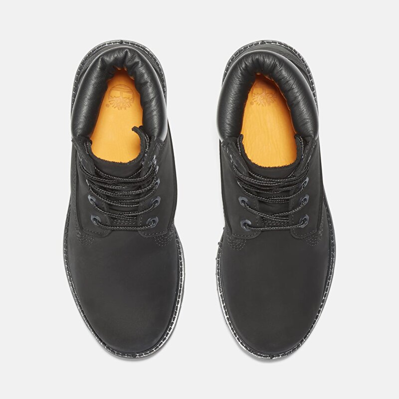 Kadın Siyah Timberland® Premium 6 İnç Su Geçirmez Bot